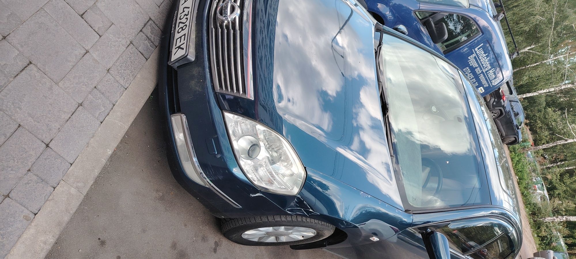 Nissan teana 2007