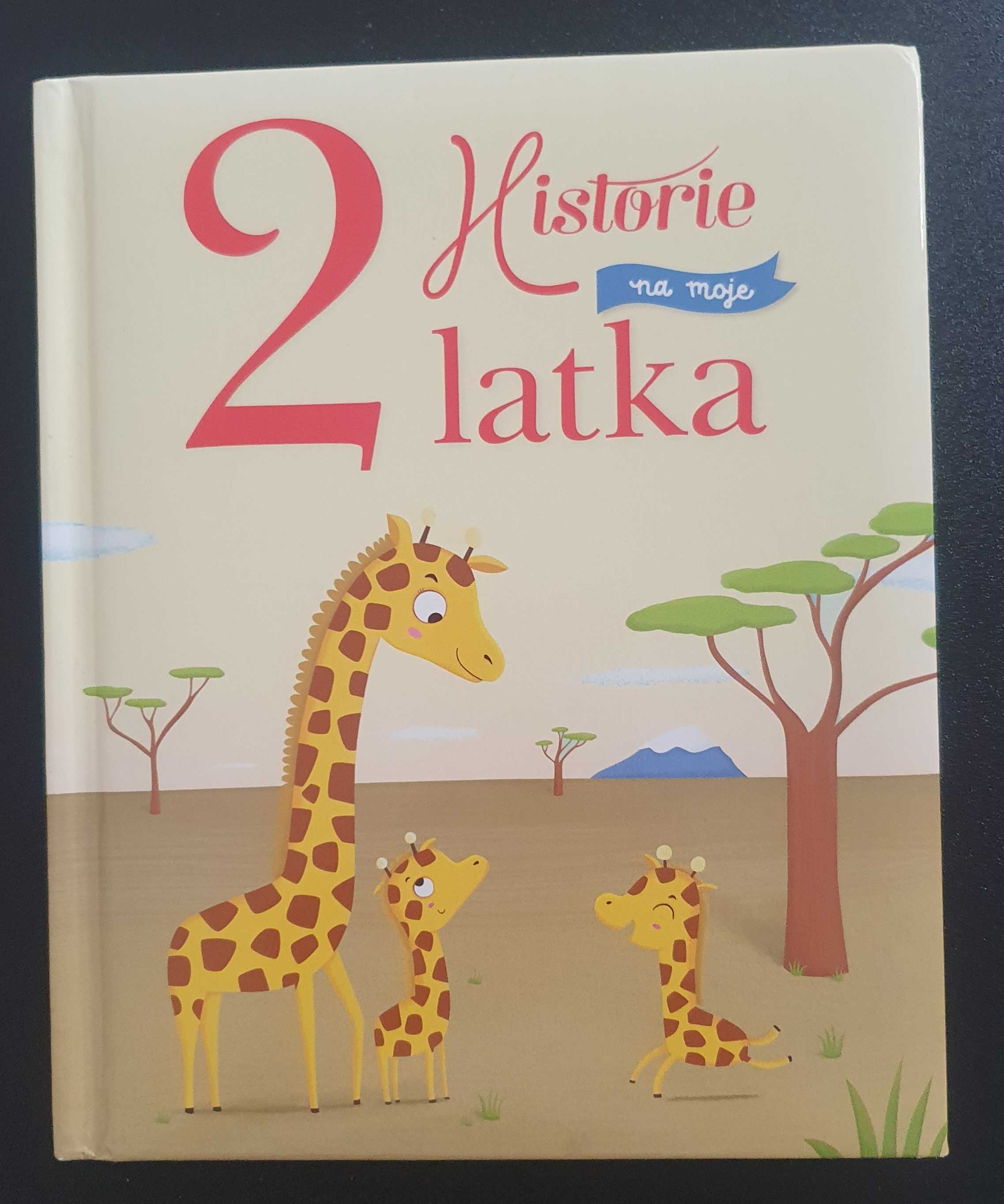 książeczka -Historie na moje 2 latka