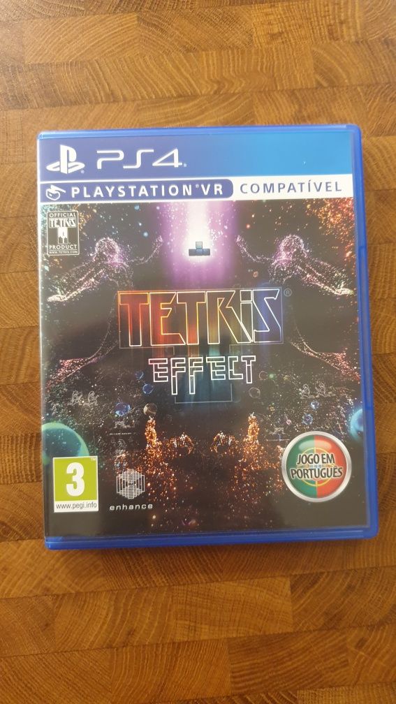 Tetris Effect para PS4