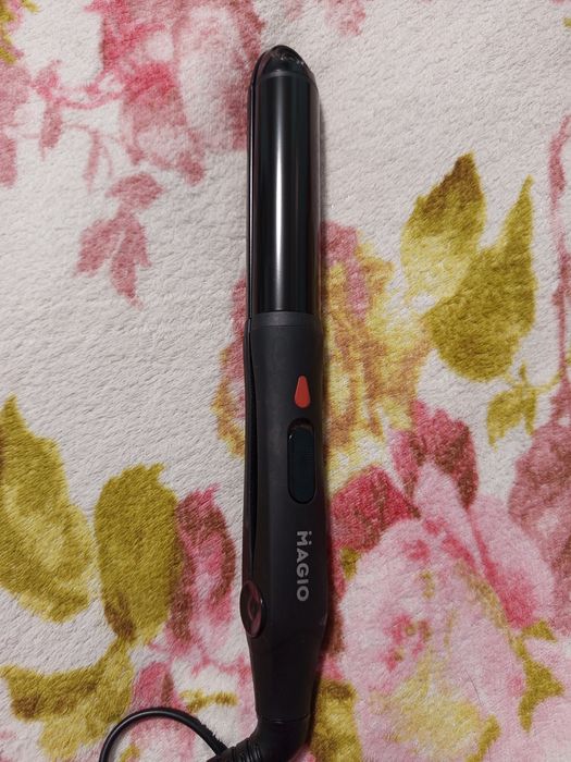 Плойка-вирівнювач для волосся Magio MG-677 2в1 з керамічними пластинам