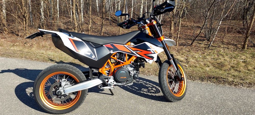 KTM 690 SMCR Salon Polska JEDYNY Taki w Polsce. 100% ORYGINAŁ. Zadbany