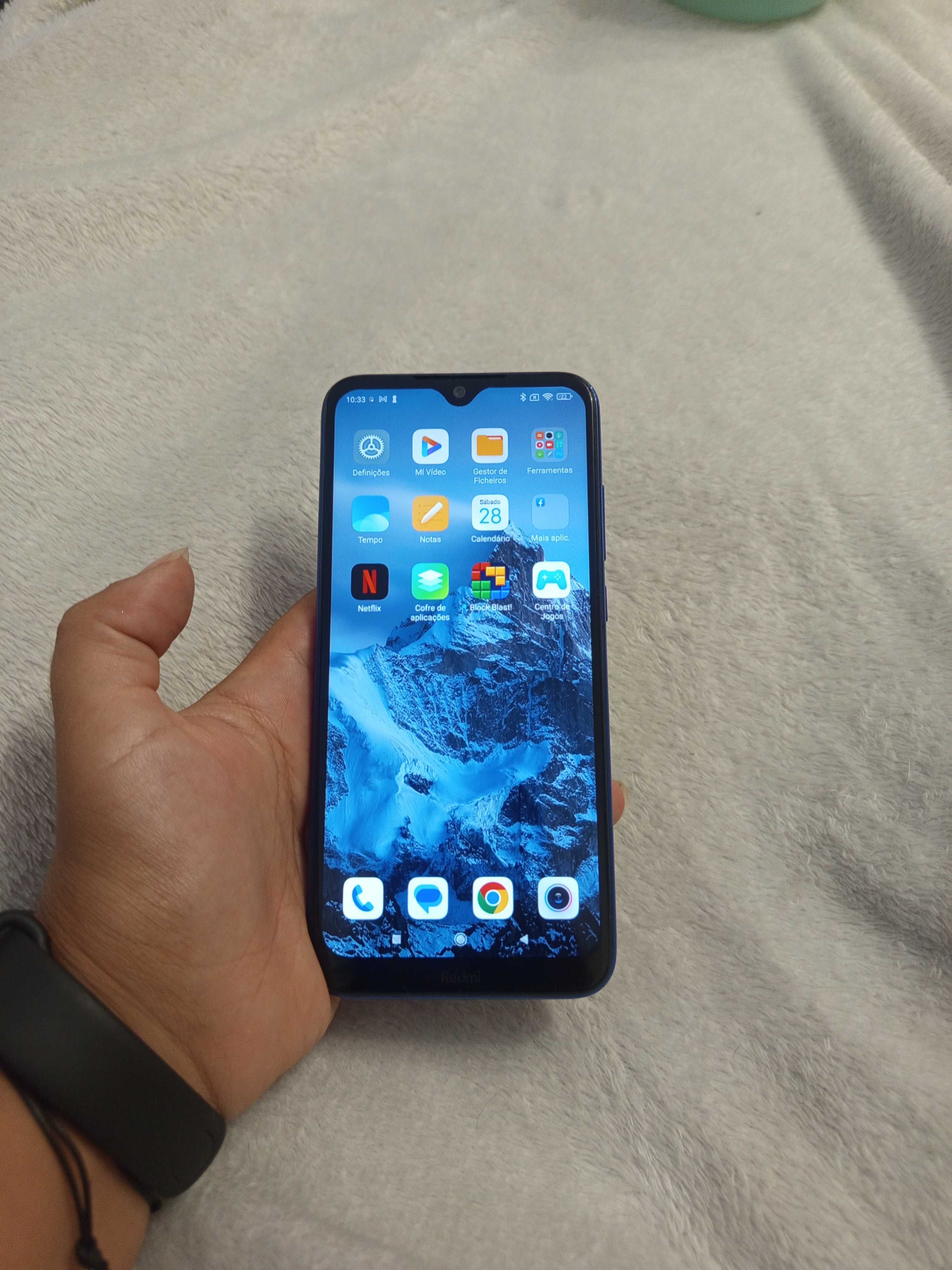 Redmi Note 8T azul