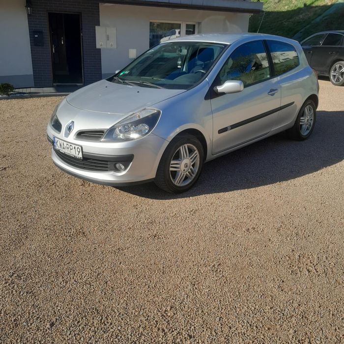 Renault Clio 2006r 1.2 klimatyzacja
