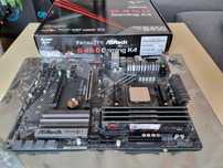 AMD Ryzen 5 5600X, ASRock B450 Gaming K4, G.skill 32GB DDR-3000 (4x8)