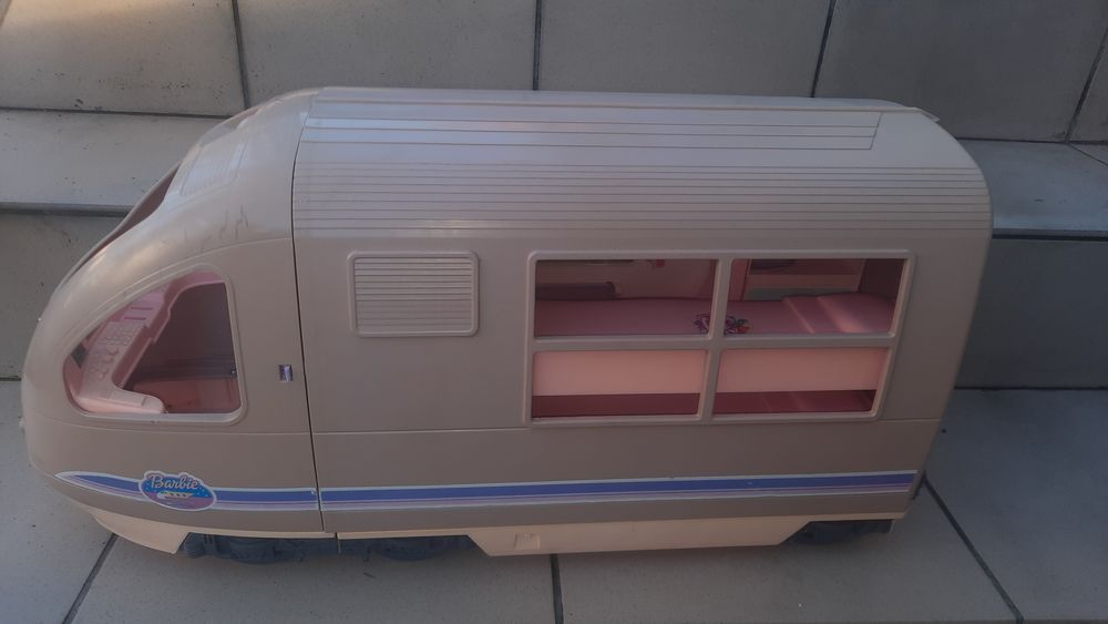 Pociąg Barbie 2001r 60cm