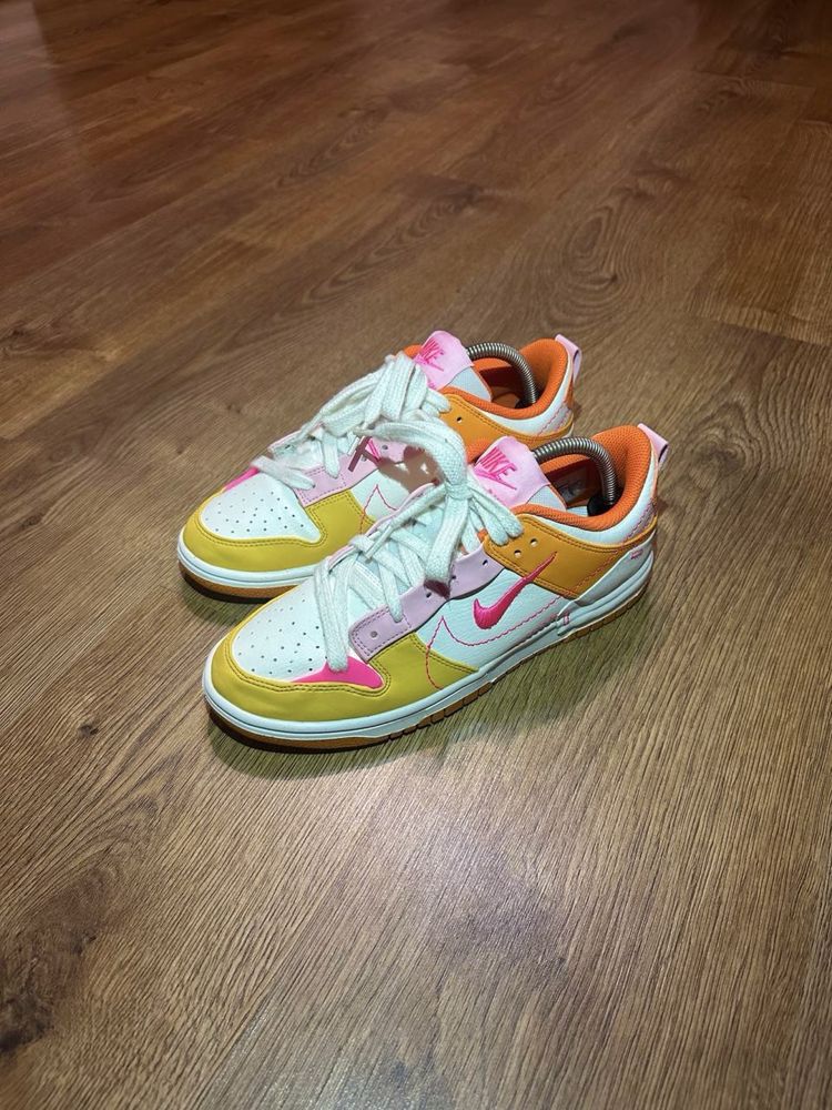 Кросівки Nike Dulow Disrupt 2 Sunrise Orange/White