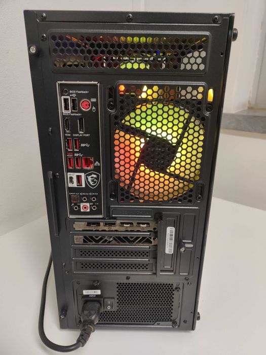 PC Gaming Ryzen 5 3600 | RX 5600 XT | 16GB | 1TB NVMe | Caixa RGB