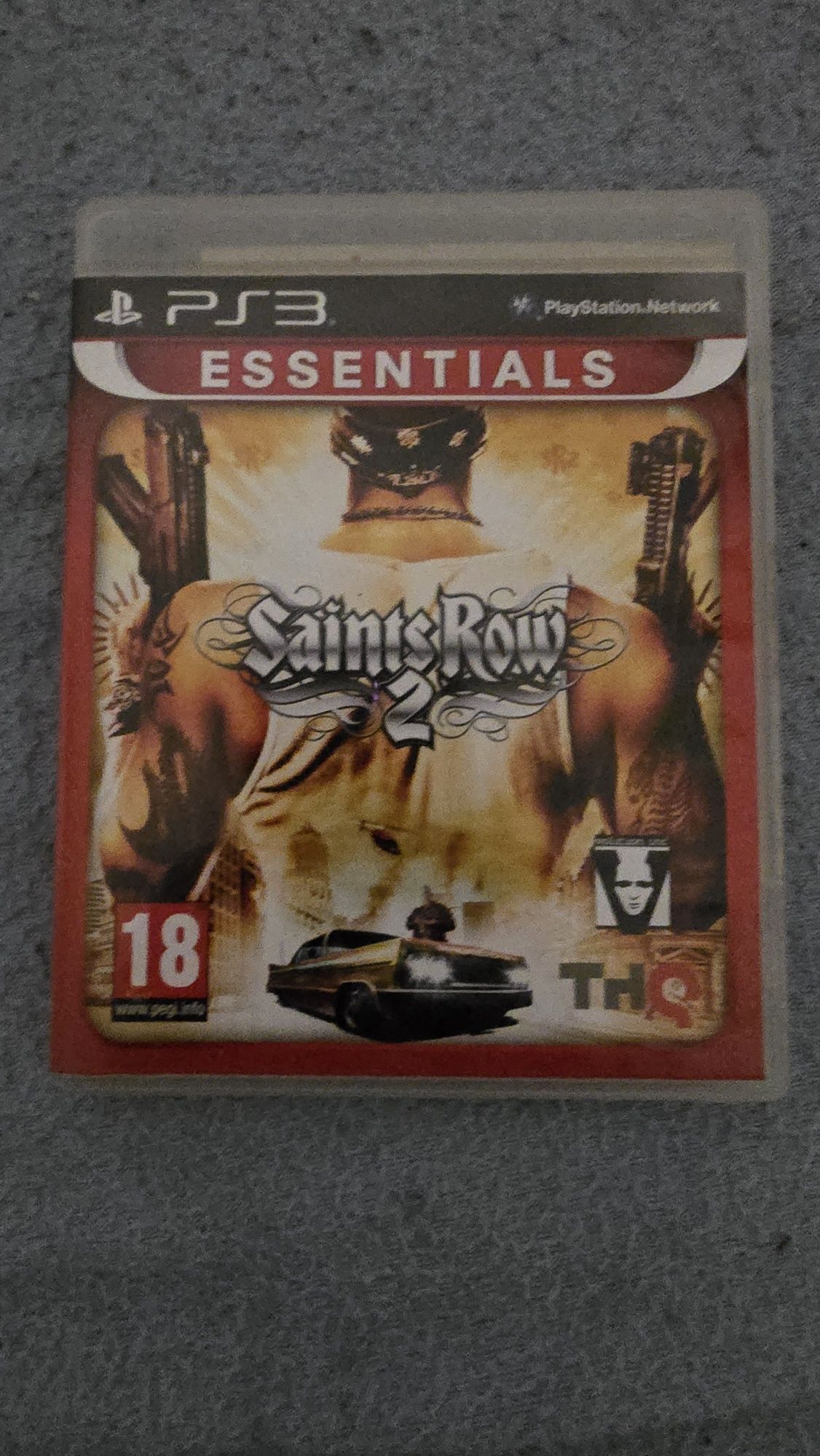 Saints row2 ps3 em ótimo estado.