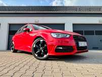 Audi A3 2.0TDI 184KM Competition S-Line ROTORY B&O KAMERA MissanoRot Kolor RS