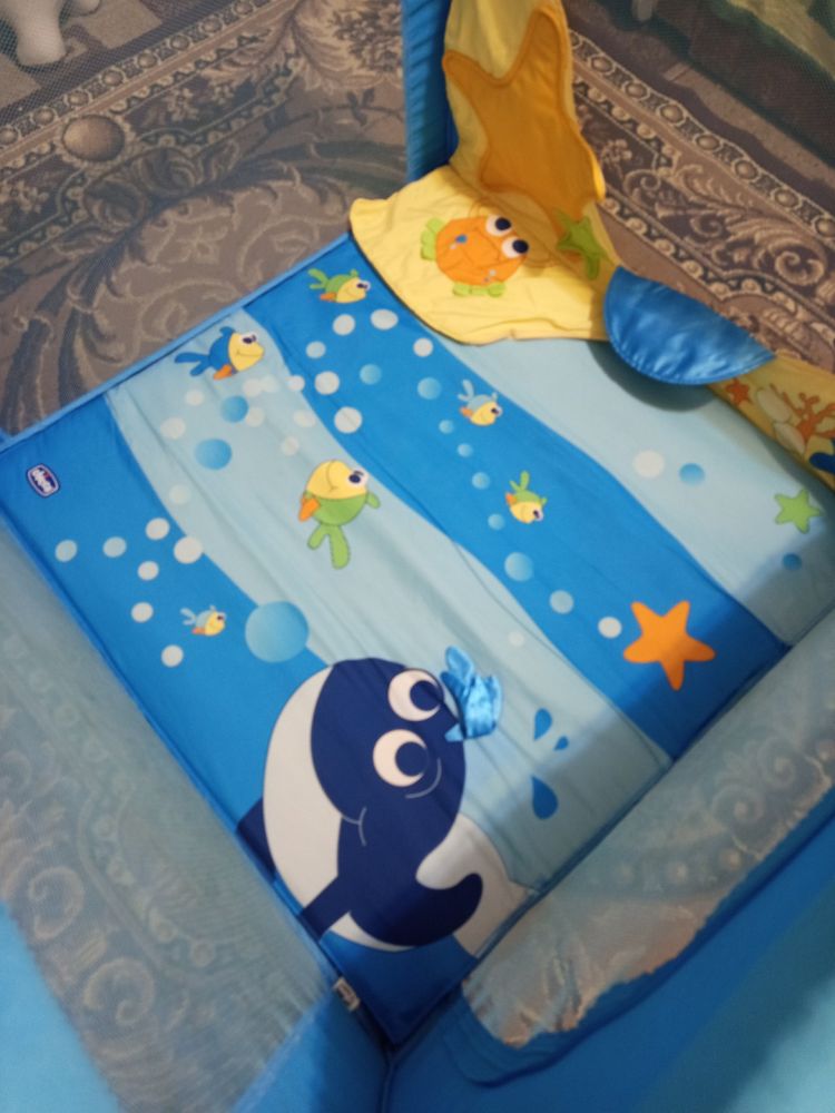 Манеж ігровий Chicco open sea
