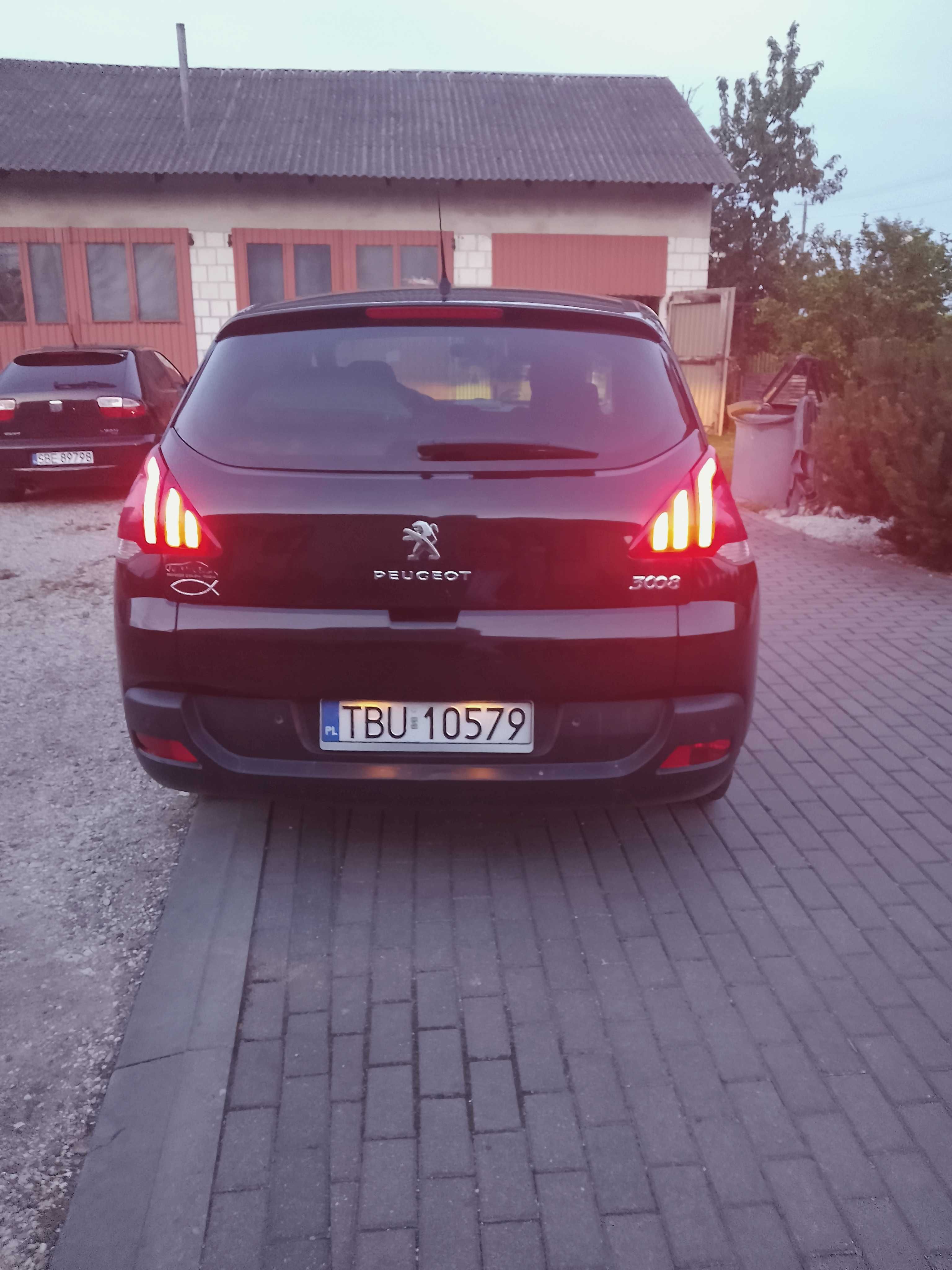 Peugeot 3008 polecam !!