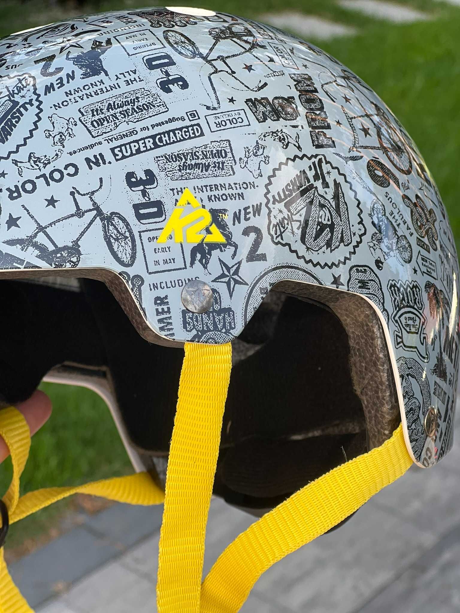 Deskorolka + kask + ochraniacze STAN JAK NOWY!!!