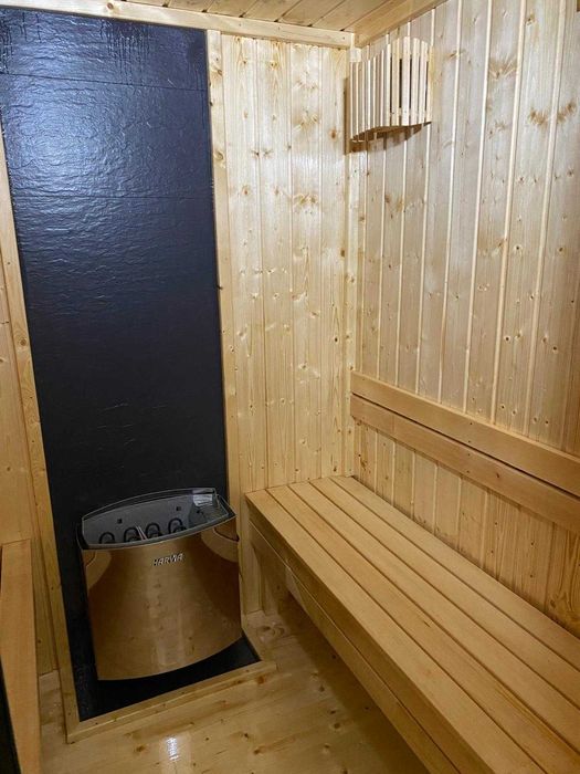 SAUNA ogrodowa PREMIUM dostępna od ręki