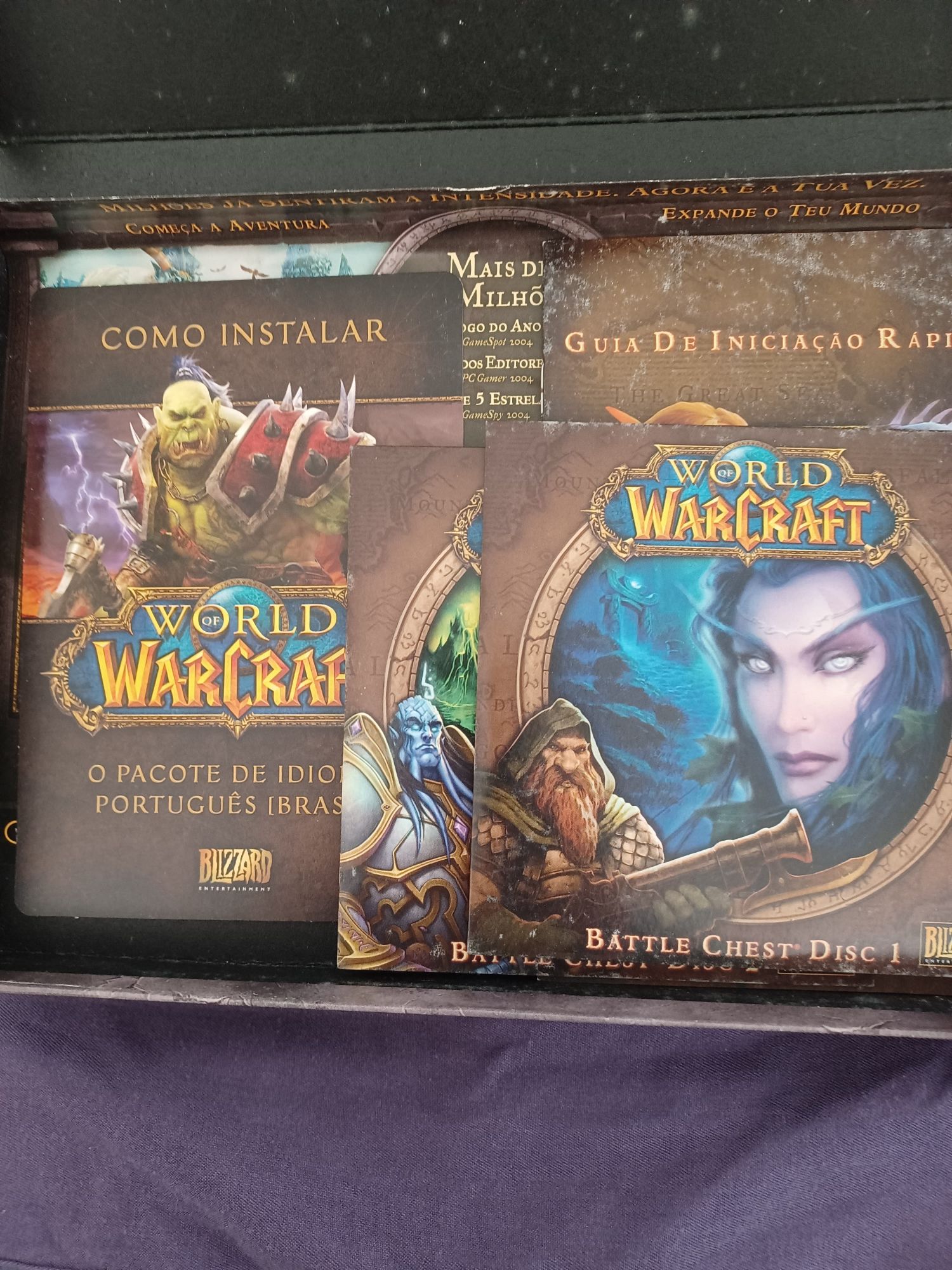 Jogo World of Warcraft battle chest