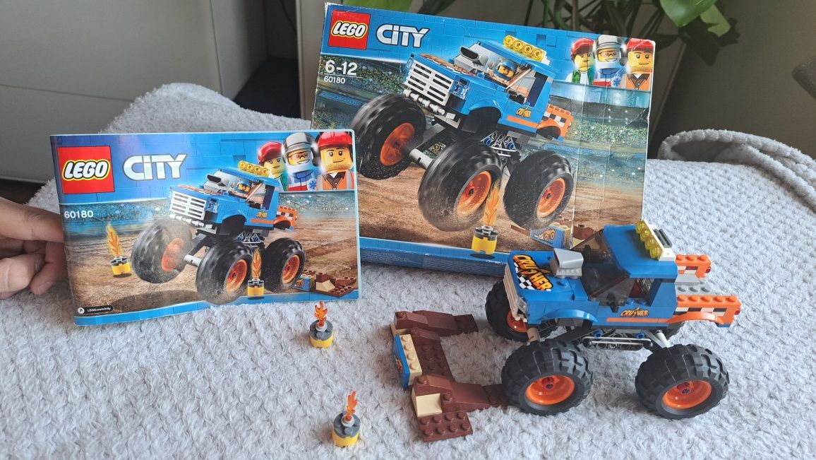 Klocki Lego City Monster truck 60180
