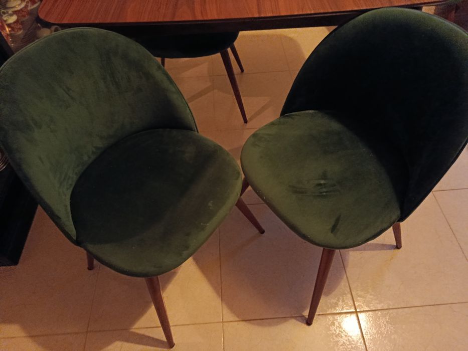 Cadeiras de jantar