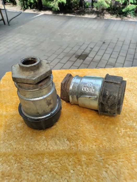 Złączka GEBO 2 cale z gwintem wewnętrznym