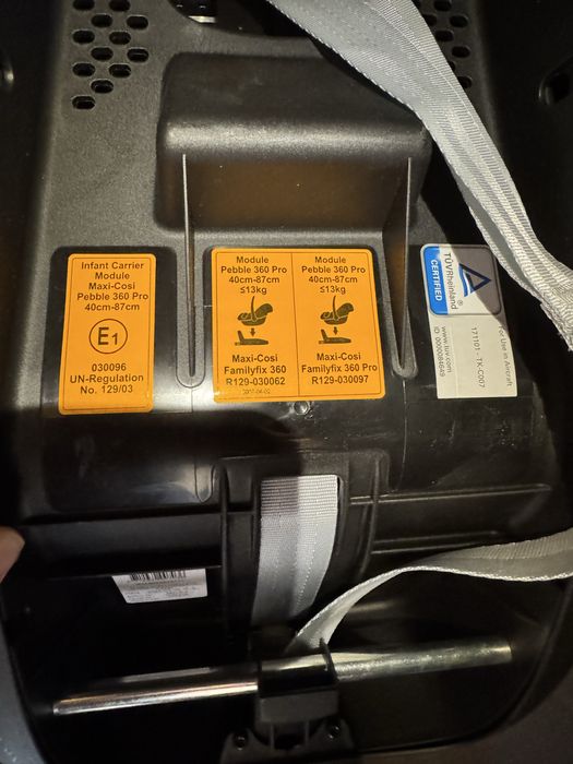 Автокрісло Maxi cosi pebble 360 Pro