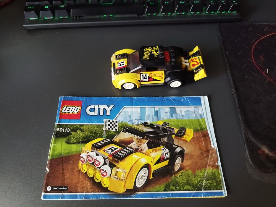 LEGO City MIX 4 Zestawów
