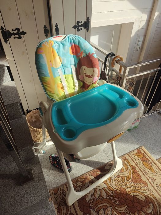 Krzesło ze stolikiem