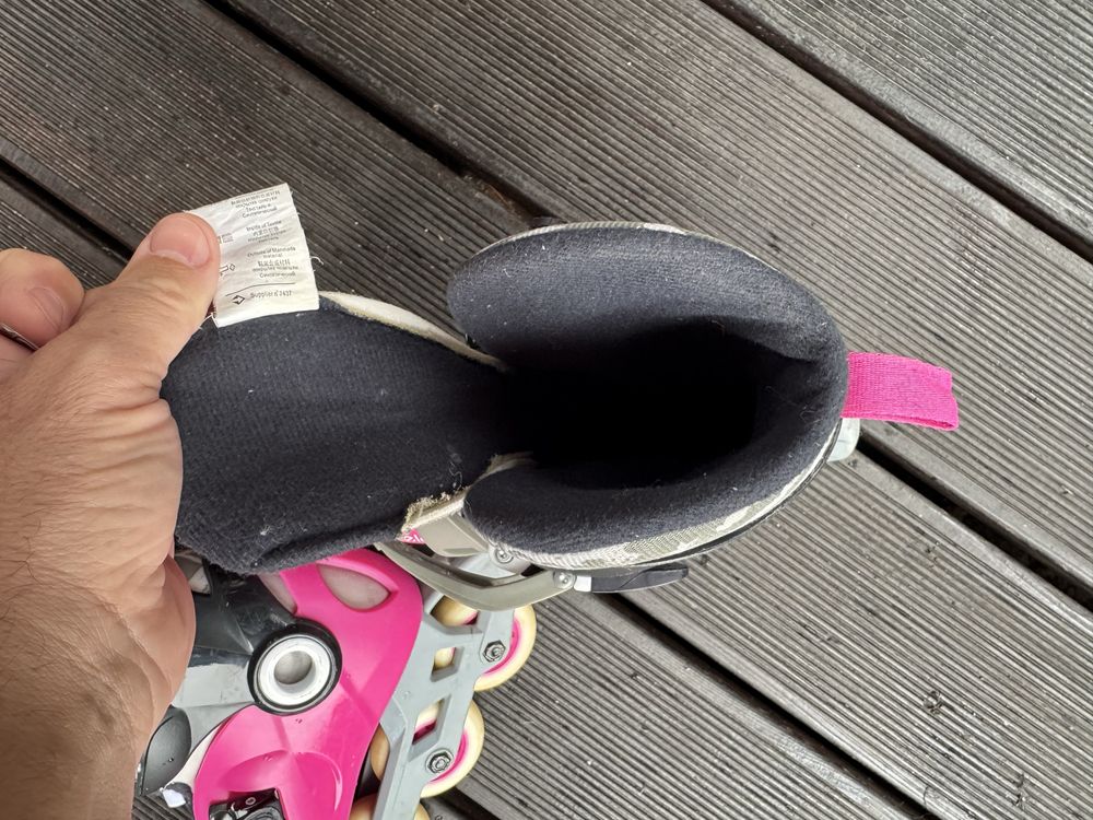 Rolki Oxelo - Decathlon rozmiar 28-30