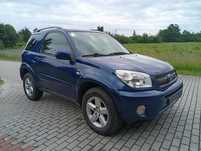 Toyota RAV4, 4x4 napęd,hak, klimatyzacja,
