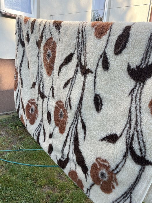 Kołdra Merynos europejski i koc Irak