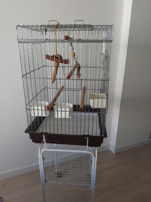 Gaiola para pássaro