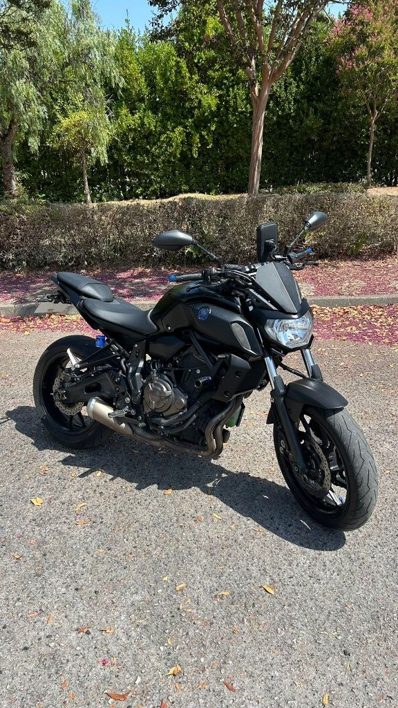 Yamaha mt 07 2019