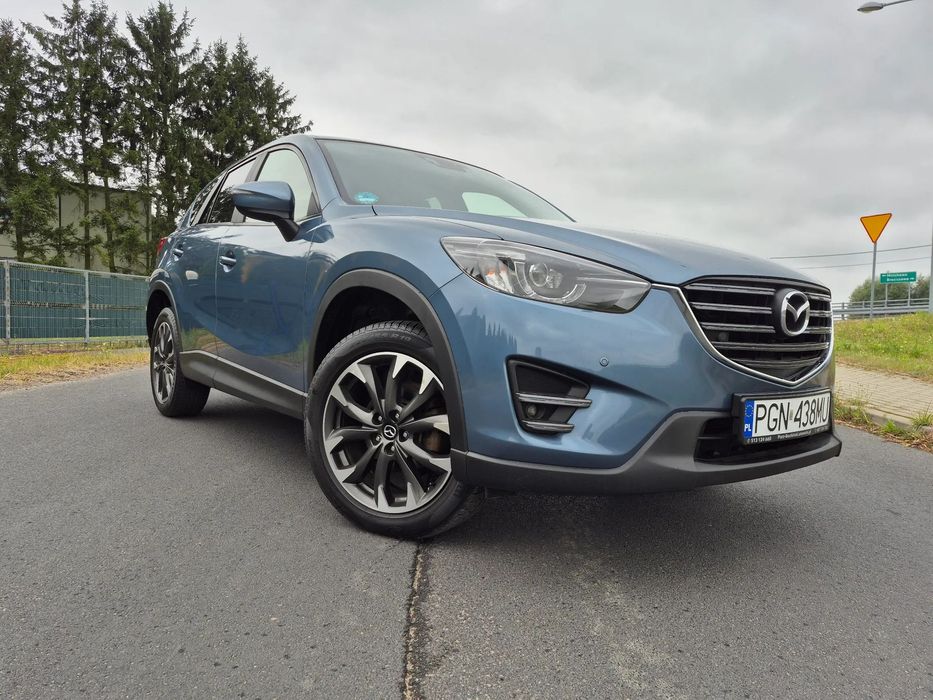 Mazda CX-5 2.0 benzyna,navi,kamera cofania,klimatronic,pdc,4x4,ledy,BOSSE