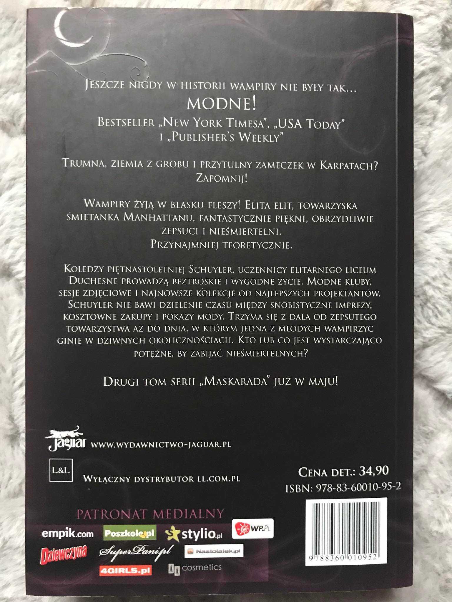 "Błękitnokrwiści" tom I, Melissa De La Cruz