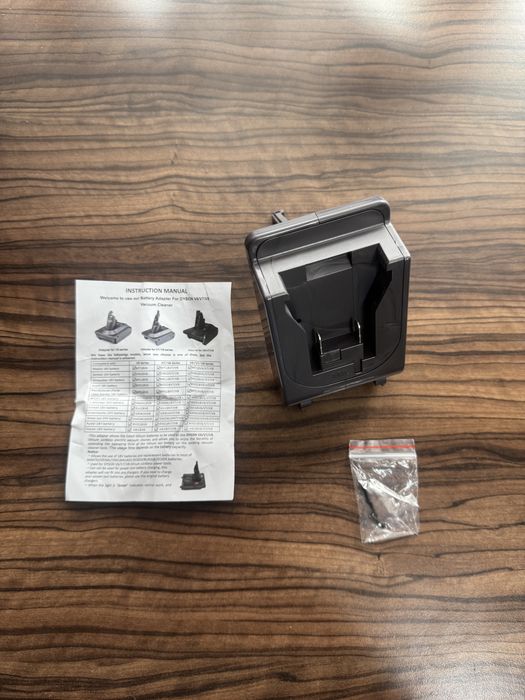 Adapter akumulatora MIL 18v7 / v8 do Dyson, Bosch, Makita, Dewalt itd.