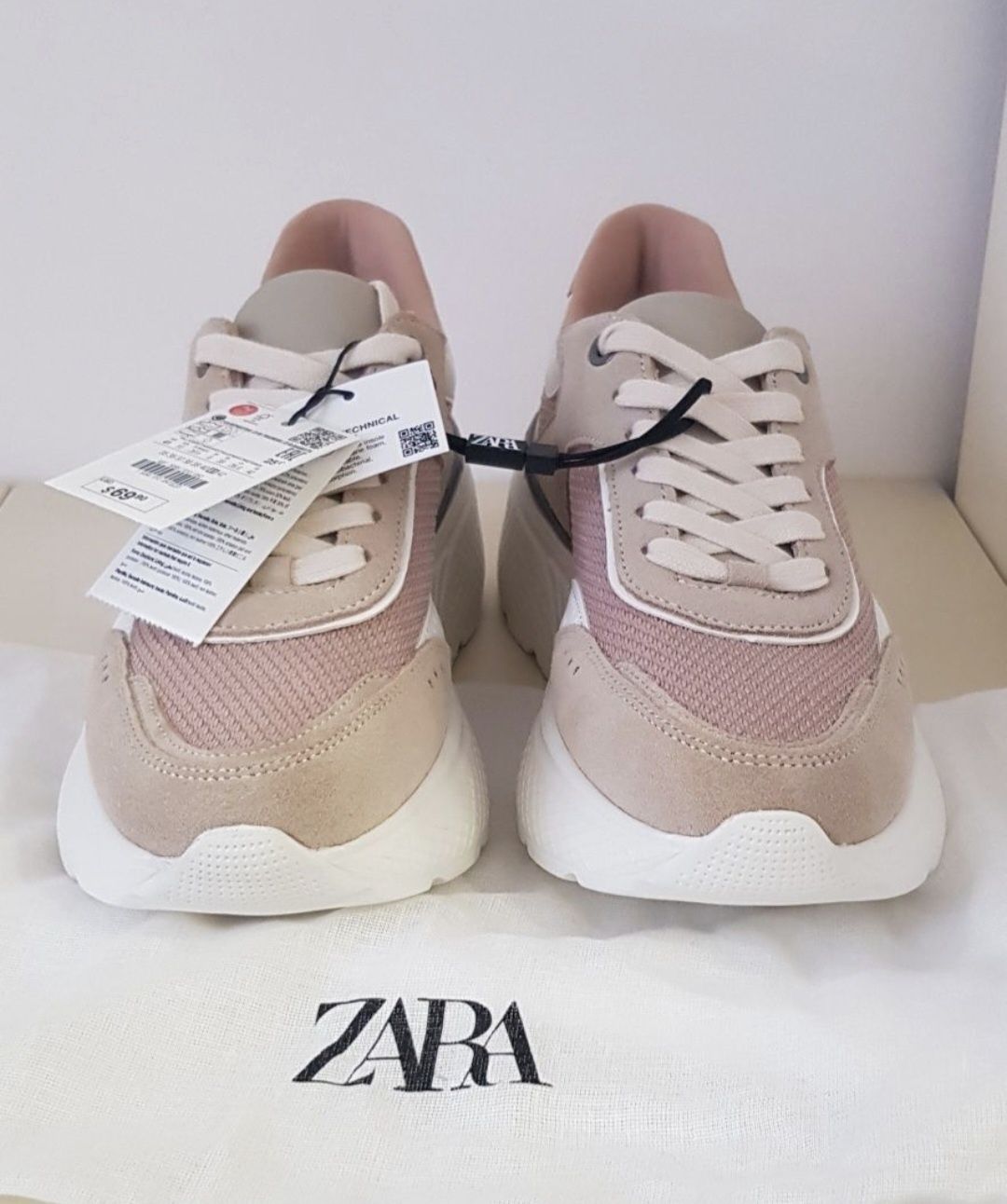 Сникерсы кроссовки Zara кеды новые не сток оригинал