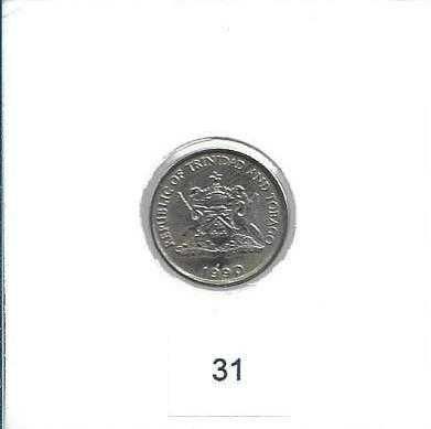 Trindade e Tobago - - - - - Moedas