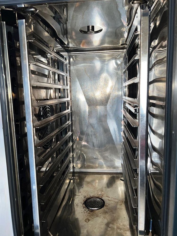 Forno Comvector Fagor digital a gaz