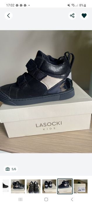 Nowe!!! Trzewiki skórzane