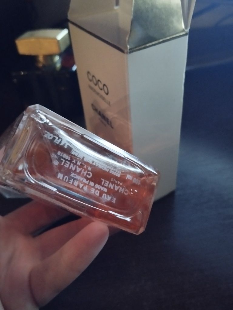 Оригинальные chanel mademoiselle парфюмированная вода