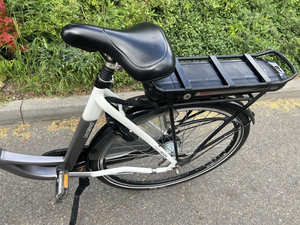 Ładny, holenderski rower elektryczny STELLA 36V 17.5AH!! NEXUS 7/A