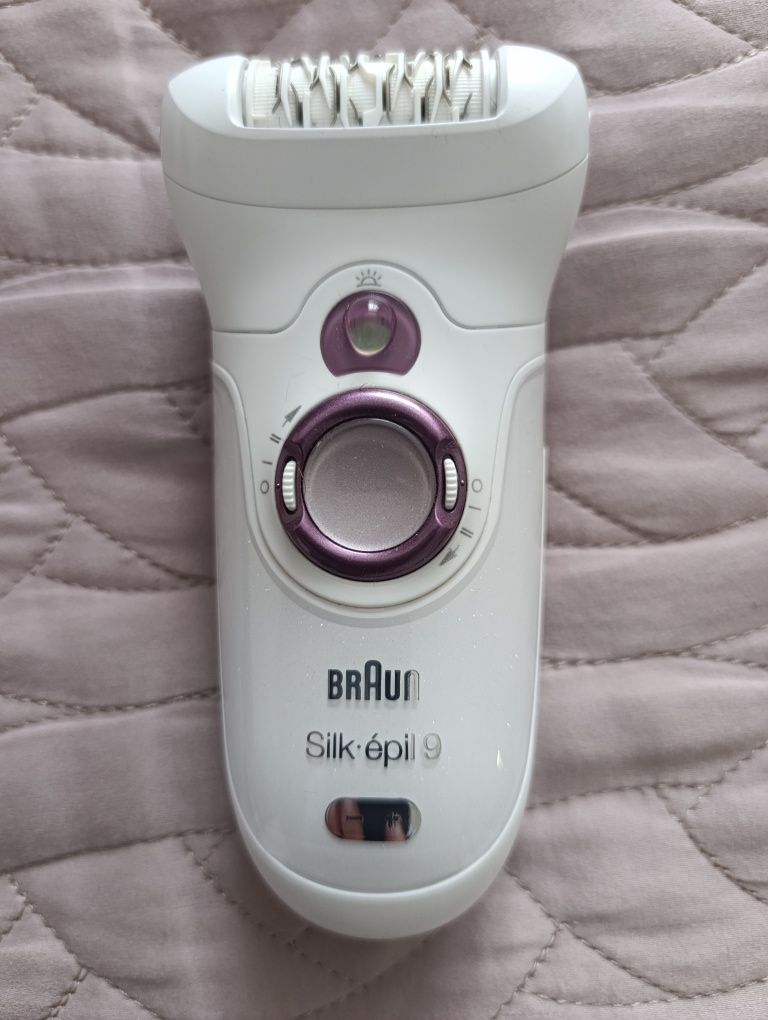 Епілятор Braun Silk-epil 9 SkinSpa 9-941e