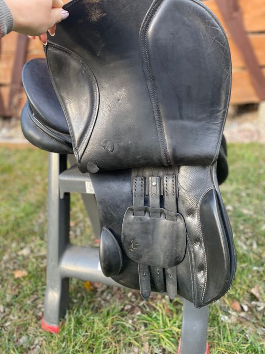 Okazja! Sprzedam Siodlo Kieffer Garmisch