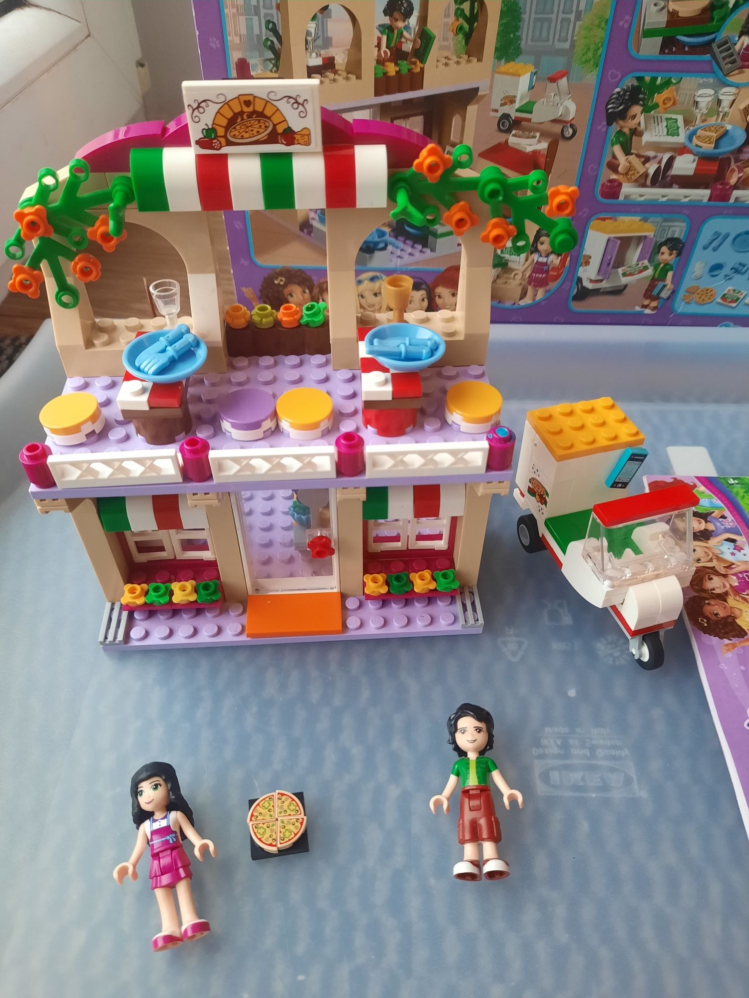 Lego friends Pizzeria w Heartlake 41311