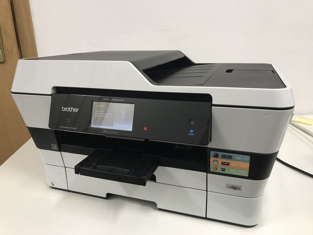 Drukarka Skaner FAX Brother MFC-J6920DW