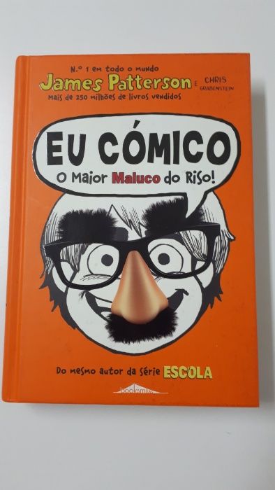 James Patterson - Eu cómico