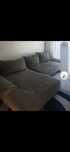 Sofa cama cor cinzenta