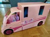 Duży ogromny kamper barbie oryginał retro vintage