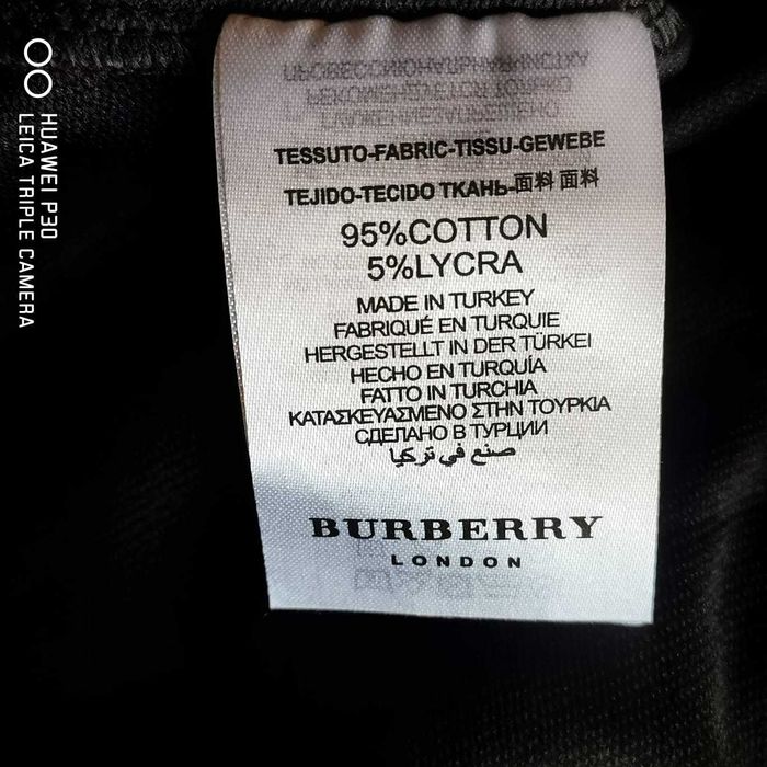 Męskie bluzy burberry jakość ultra premium