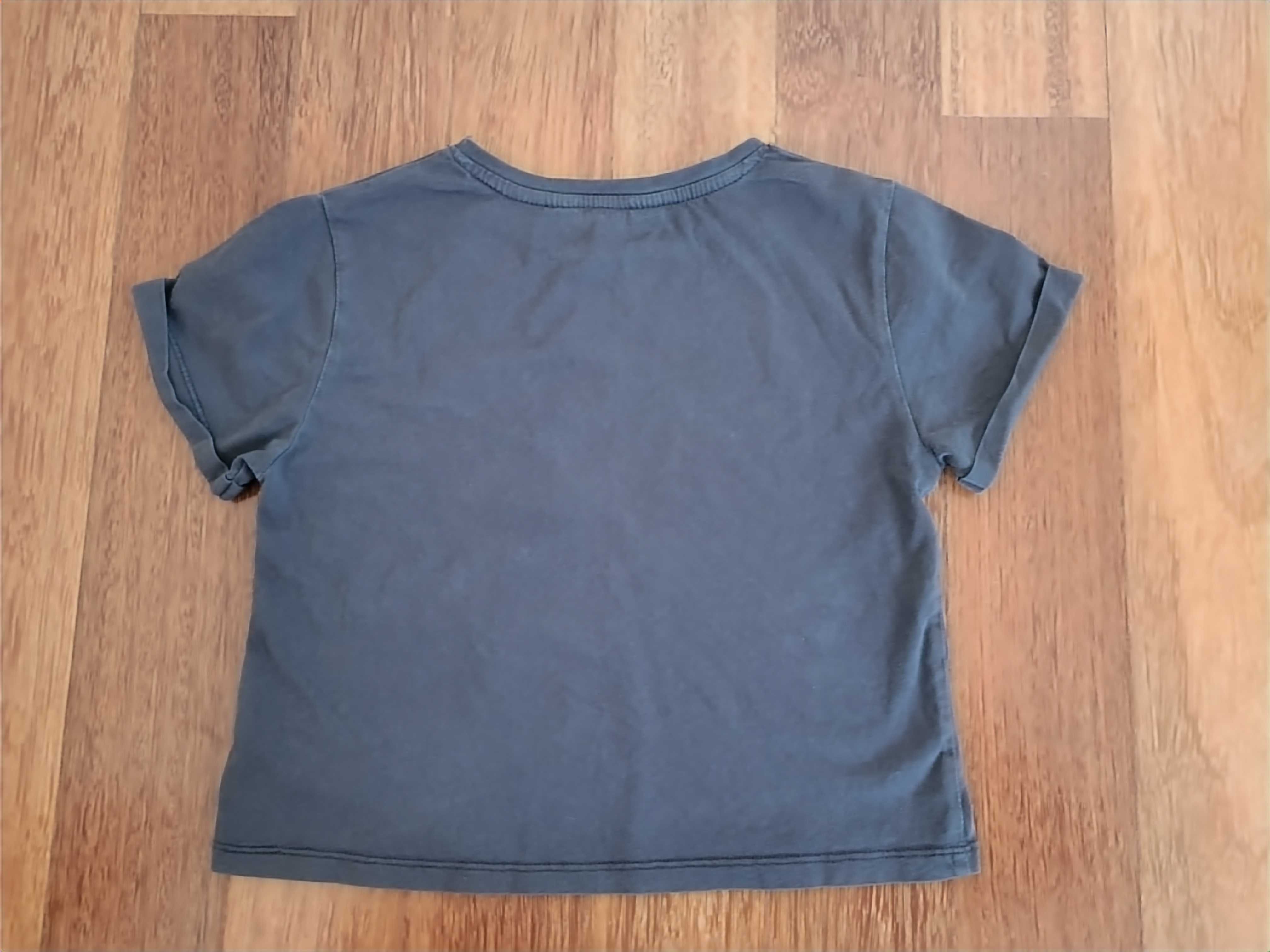 T-shirt Kosmiczny Mecz dla dziewczynki 122 cm