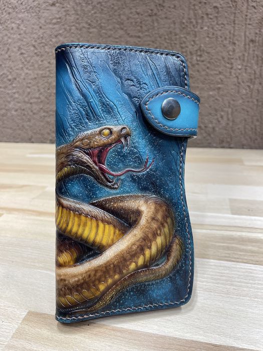 Жіночий шкіряний гаманець,ручна робота,натуральна шкіра,подарунок