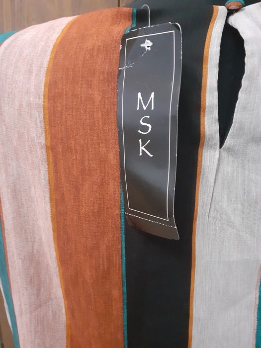 Sukienka MSK z USA, rozm. 14, euro L
