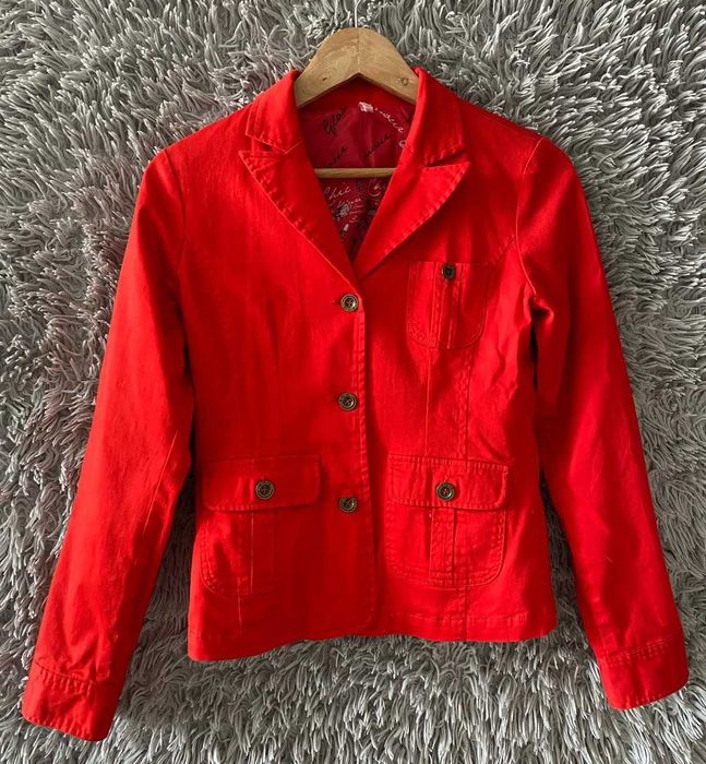 Marynarka dziewczęca, rozmiar 164 (XS), marka 5.10.15 czerwona